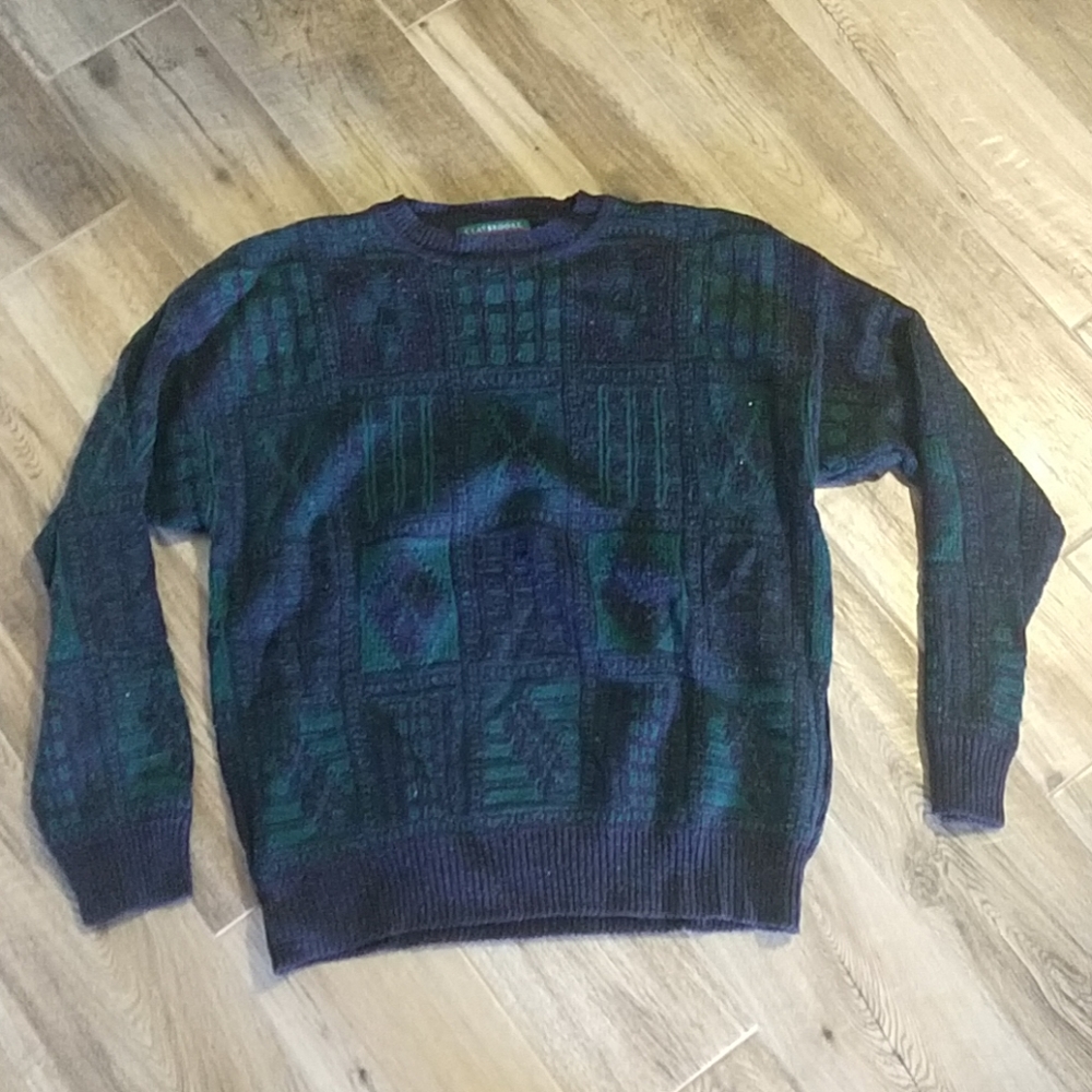 Claybrooke Large Crewneck Men's Sweater